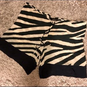 Amanda Wakeley Silk Shorts